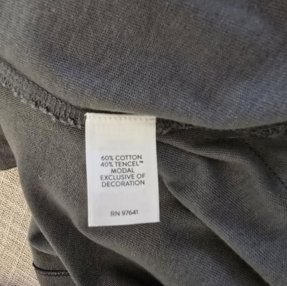 J.Jill Medium Modal Blend Embroidery Green Shift Dress - Picture 5 of 11